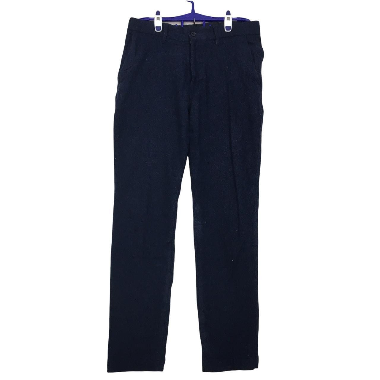 Japanese Brand Vtg Japanese Brand EDIFICE Long Pants Trousers Casual Pants Size US 30 / EU 46 - 1 Thumbnail