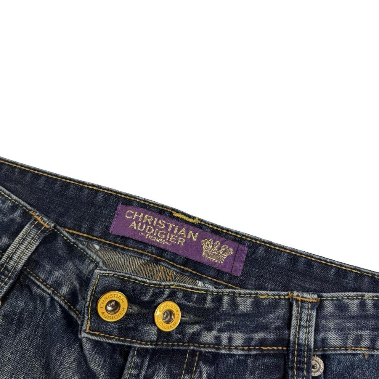 Christian Audigier Vintage Christian Audigier Denim Jeans - Waist: 36” Size US 36 / EU 52 - 7 Thumbnail