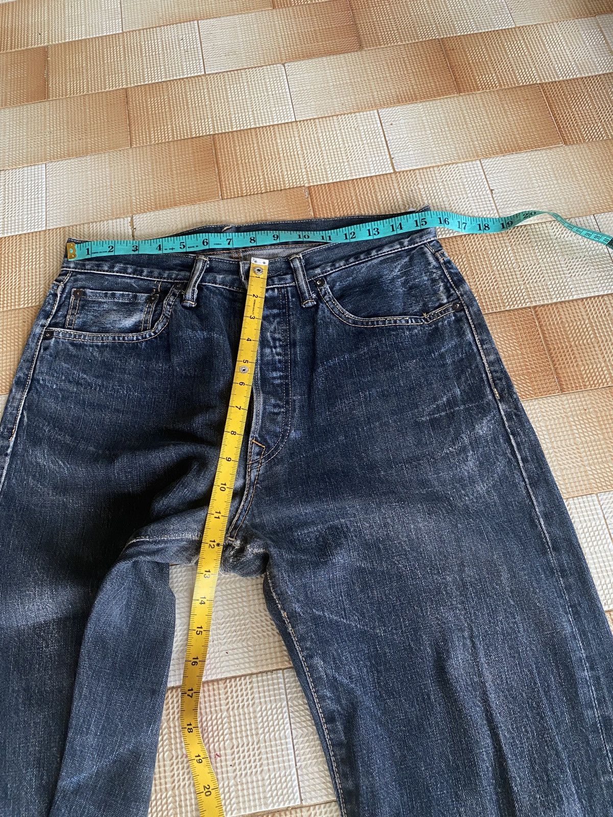 45rpm × If Six Was Nine × Vintage Vintage 45rpm selvedge denim Size US 31 - 7 Thumbnail