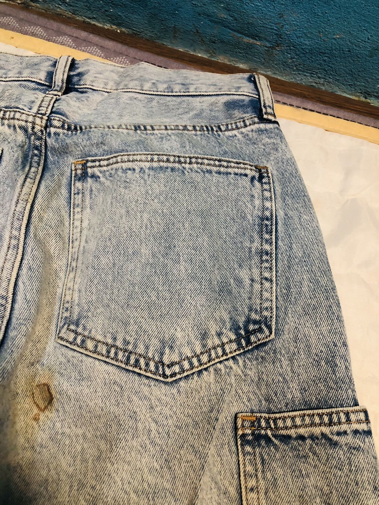Gap × Jean × Vintage Gap Jeans Vintage (10) Size US 29 - 19 Thumbnail