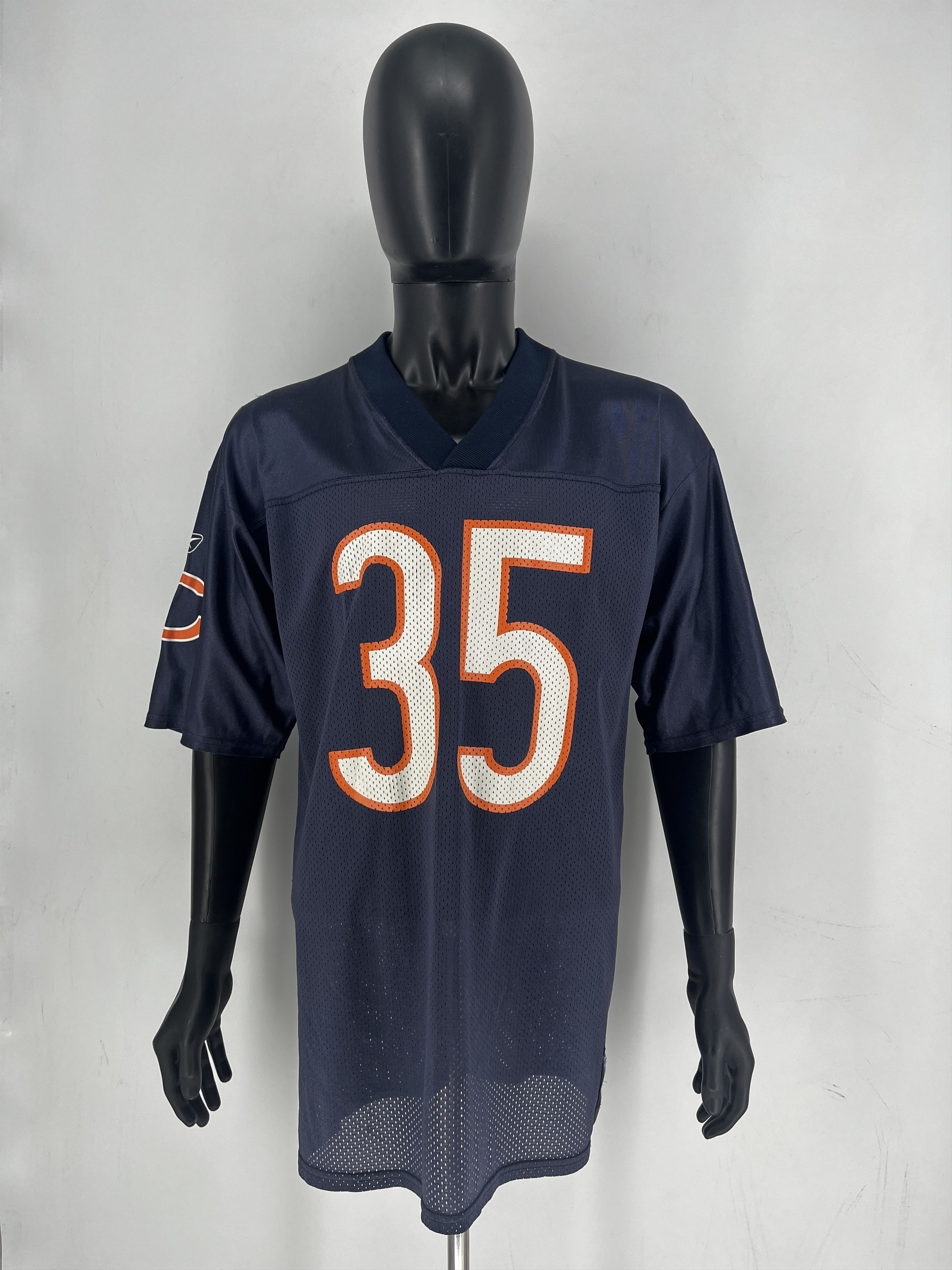 Reebok Vintage Chicago Bears Champion Football Jersey Size US L / EU 52-54 / 3 - 2 Thumbnail