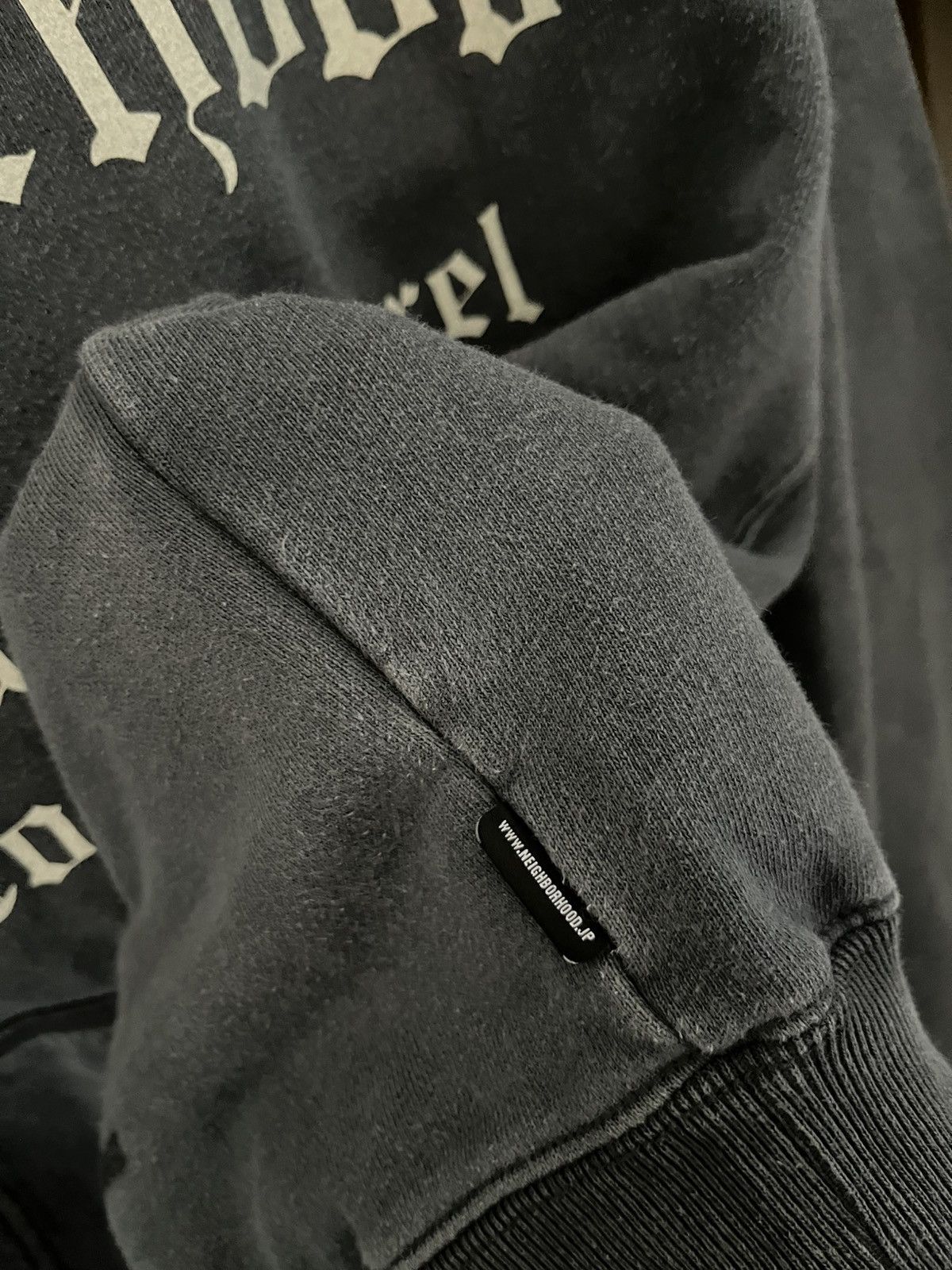 Neighborhood Rare Neighborhood Washed Hoodie y2K Size US S / EU 44-46 / 1 - 5 Thumbnail