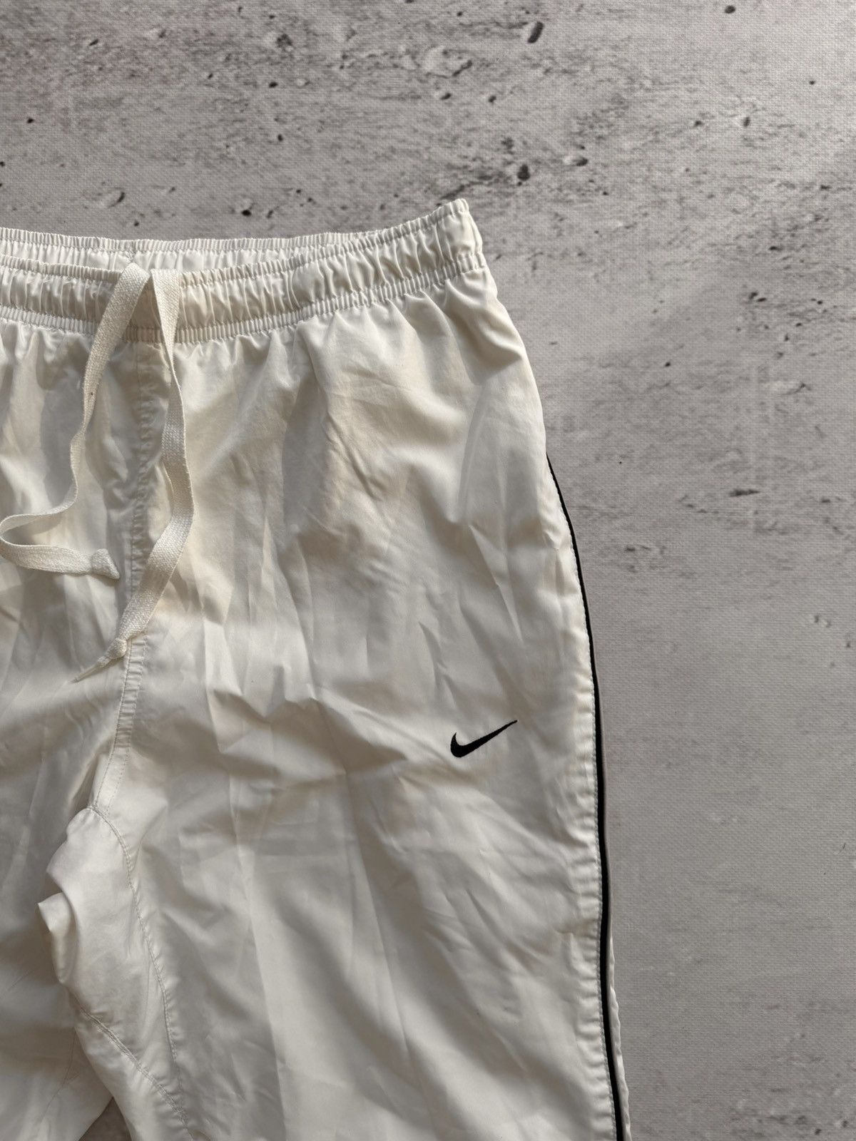 Nike × Vintage NIKE VINTAGE BASIC LOGO OVERSIZE BAGGY PANTS Size US 32 / EU 48 - 4 Thumbnail