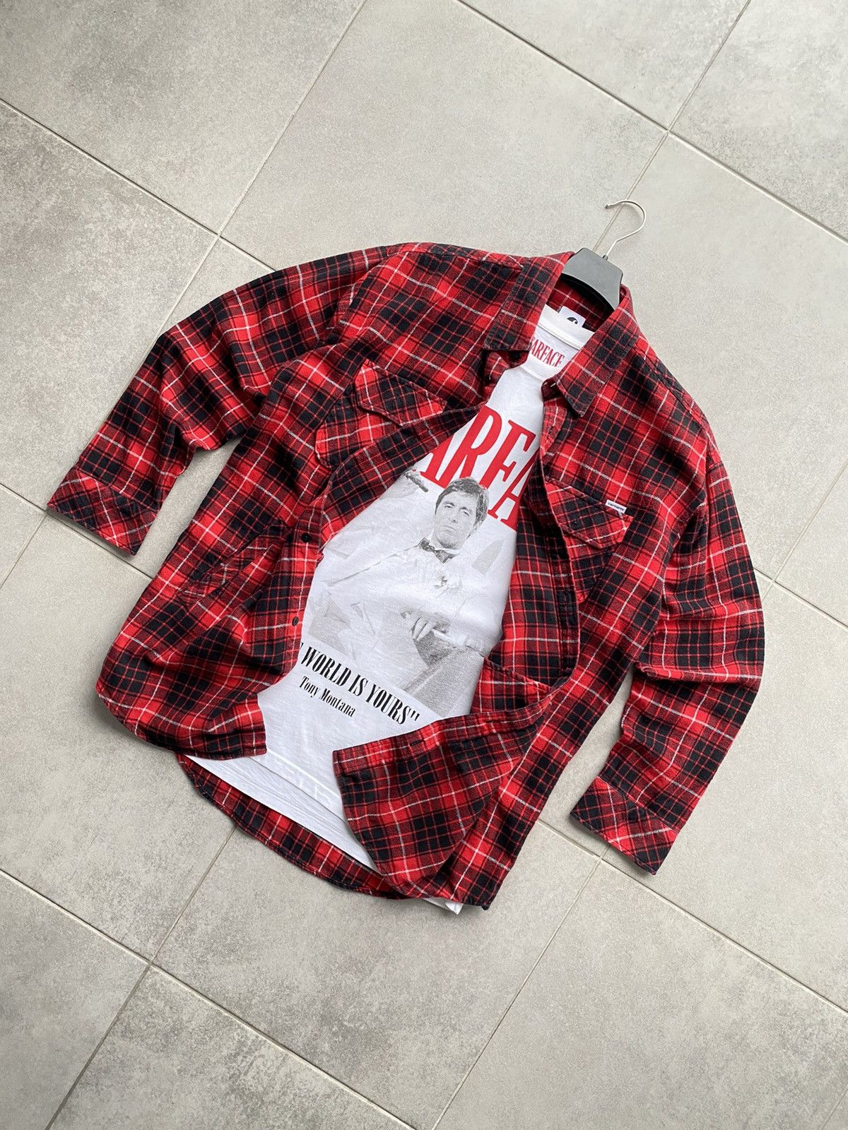 Carhartt Carhartt Flannel Checkered Shirt Size US S / EU 44-46 / 1 - 1 Thumbnail