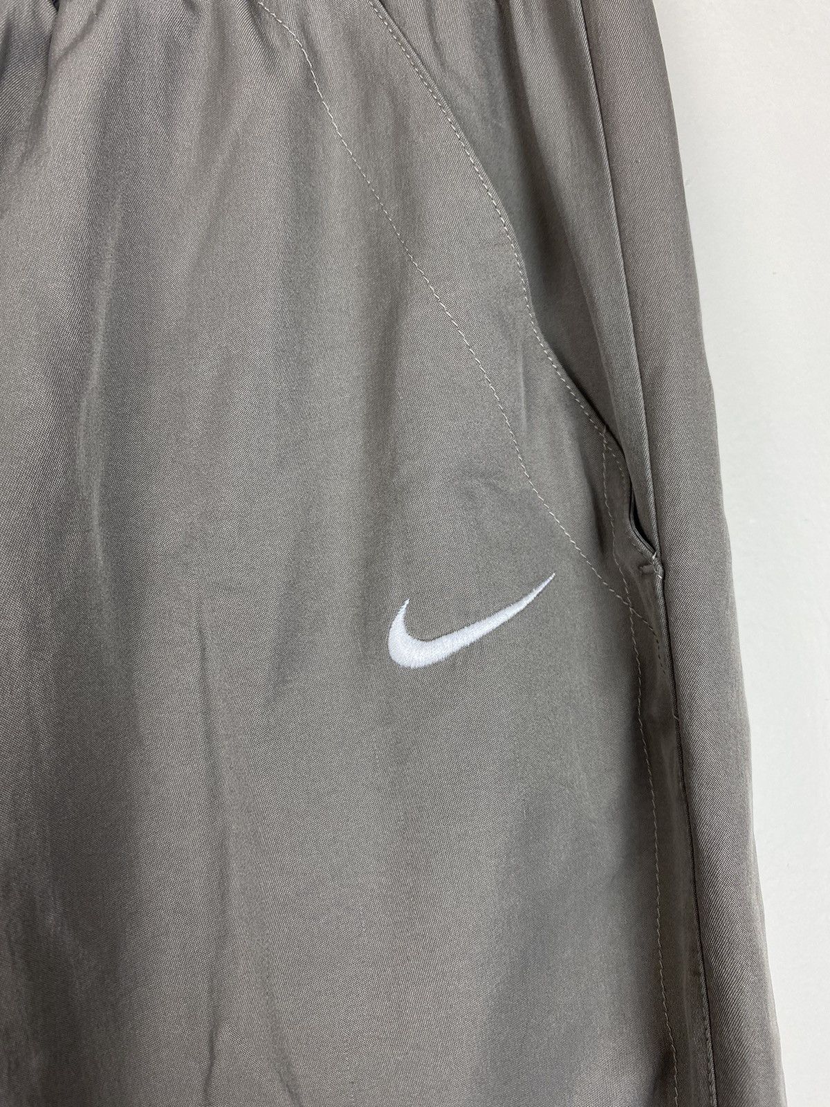 Nike 90’s Drill Nike Nylon Track Pants Gropcore Size US 30 / EU 46 - 2 Thumbnail