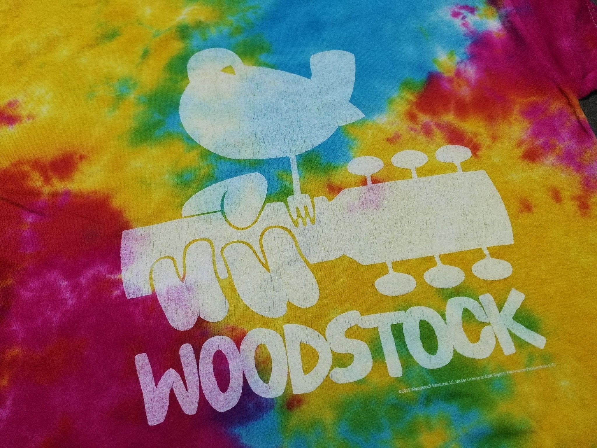 Other Woodstock tie die 2015 copyright XS 1881 Size US XS / EU 42 / 0 - 6 Thumbnail