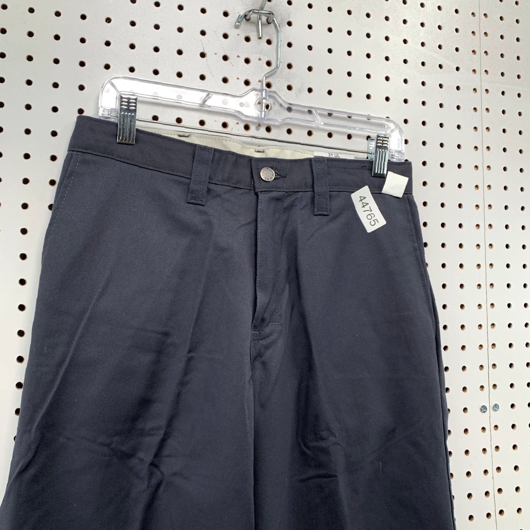 Dickies Dickies Work Pants Mens Size 31 Straight Fit Navy Blue Cotton Canvas 874 School Work Pants Mens Size US 31 - 4 Thumbnail