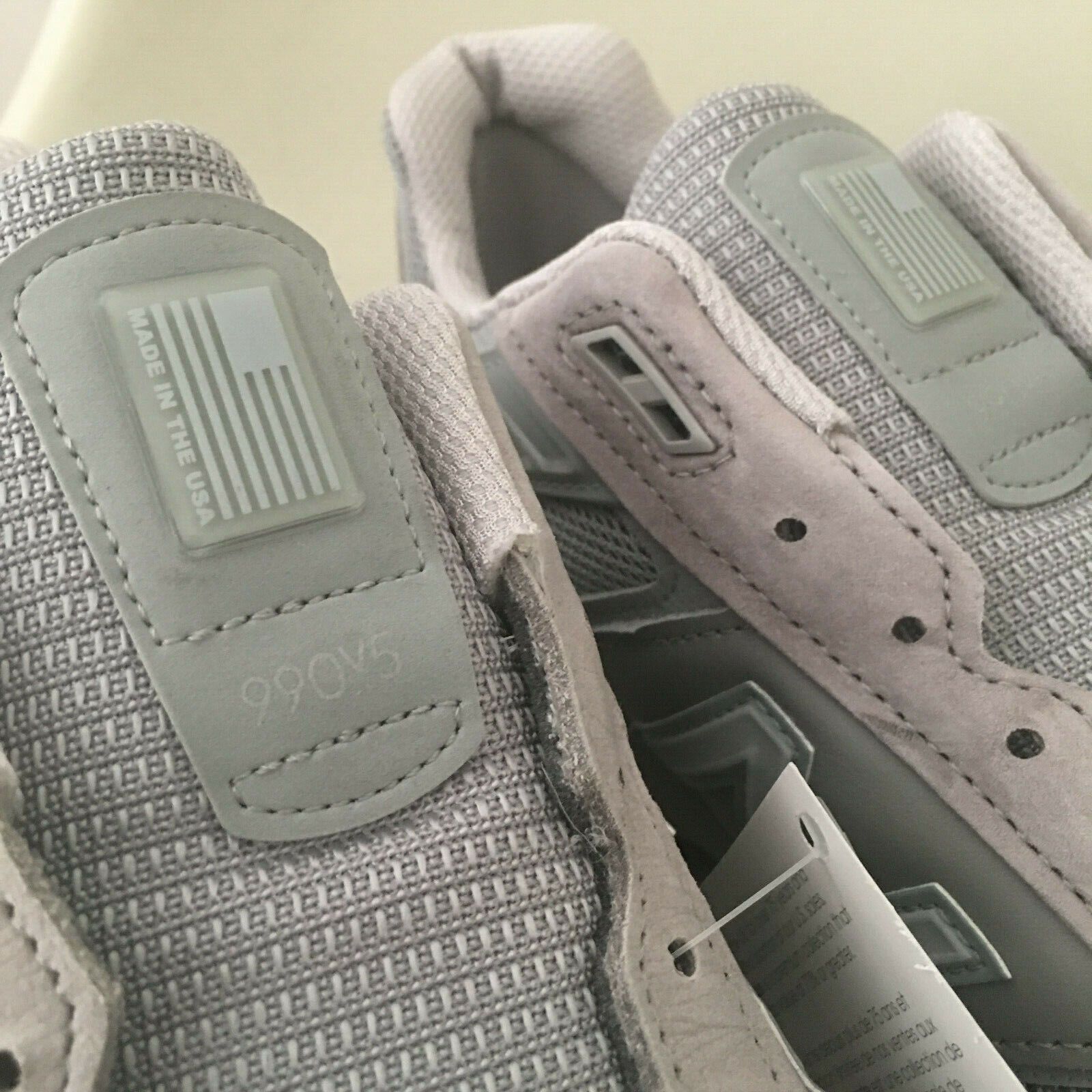 Engineered Garments × New Balance 990 V5 Grey RARE NEW Size US 11 / EU 44 - 3 Thumbnail