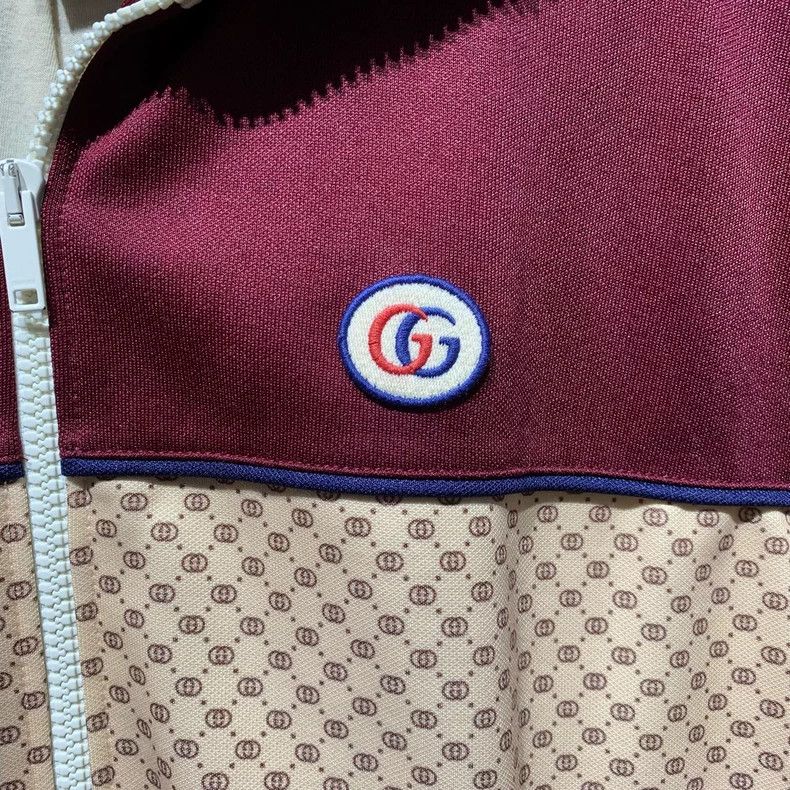 Gucci Gucci Stitched woven stripe jacket 2501-Nextarrow Size US S / EU 44-46 / 1 - 5 Thumbnail