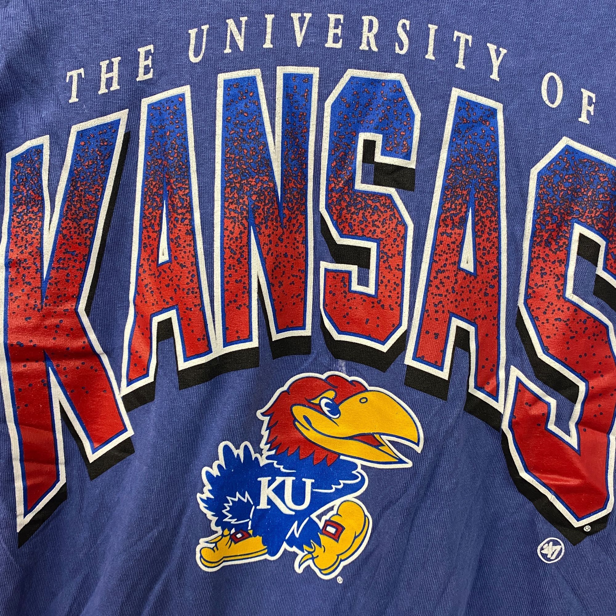 Other University Of Kansas Jayhawks '47 Brand Blue T-Shirt Small Size US S / EU 44-46 / 1 - 2 Thumbnail