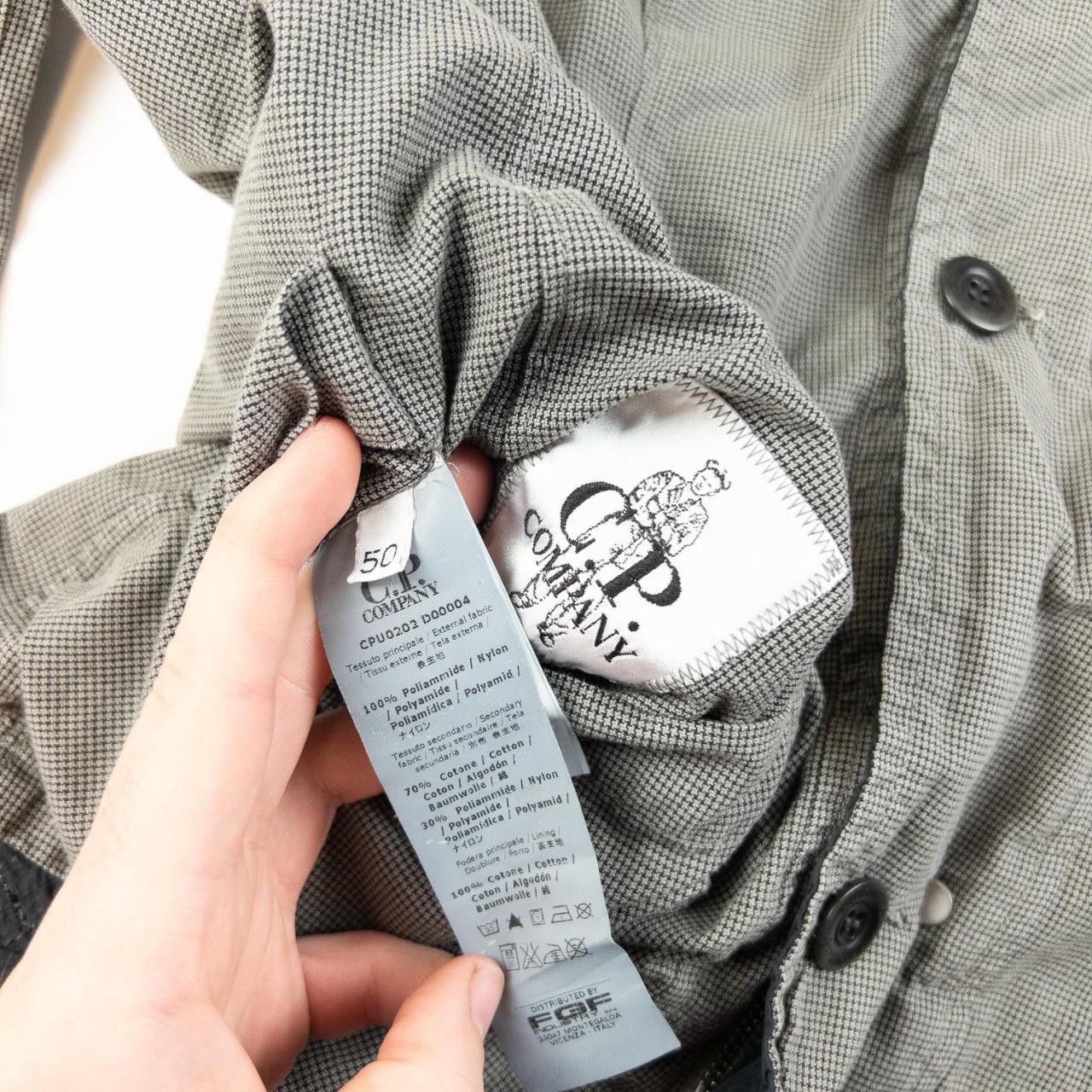 C.P. Company Vintage CP Company Reversible Goggle Hood Jacket Size M Size US M / EU 48-50 / 2 - 7 Thumbnail