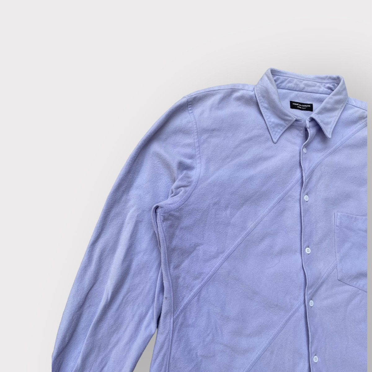 Comme des Garcons Vintage 90’s Shirt Size US S / EU 44-46 / 1 - 1 Thumbnail