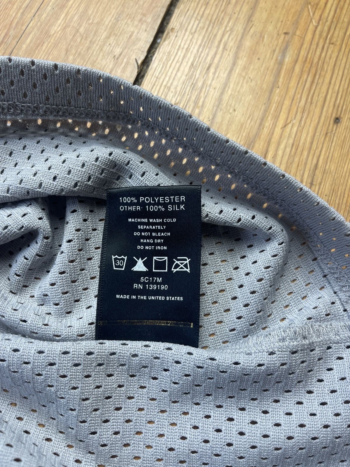 Fear of God Fear Of God Fifth Collection Mesh Tee Size US M / EU 48-50 / 2 - 4 Thumbnail