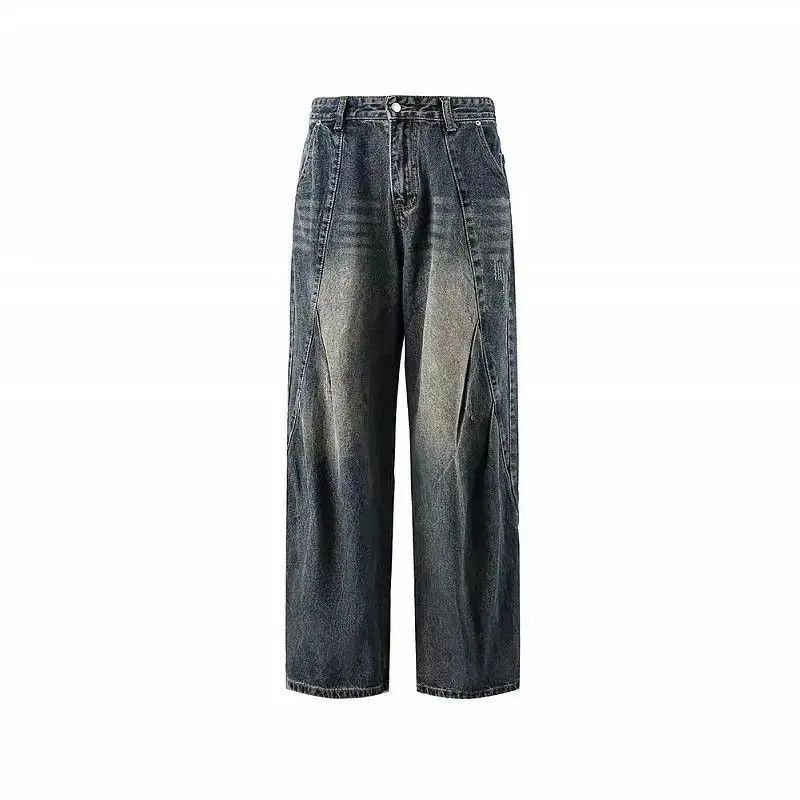 Japanese Brand Vintage American jeans loose casual trousers Size US 32 / EU 48 - 4 Thumbnail