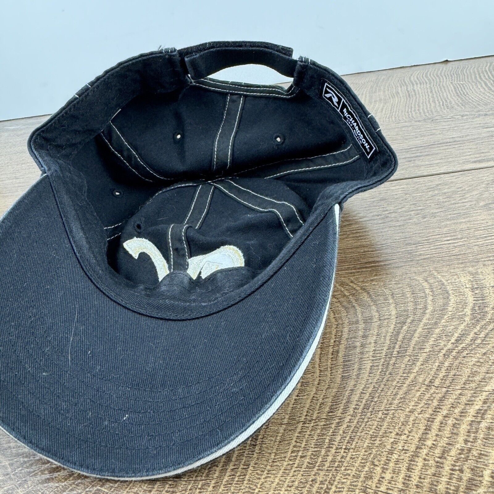 Other Vanderbilt Commodores Black Hat Adjustable Adult Size Hat Ca Size ONE SIZE - 13 Thumbnail