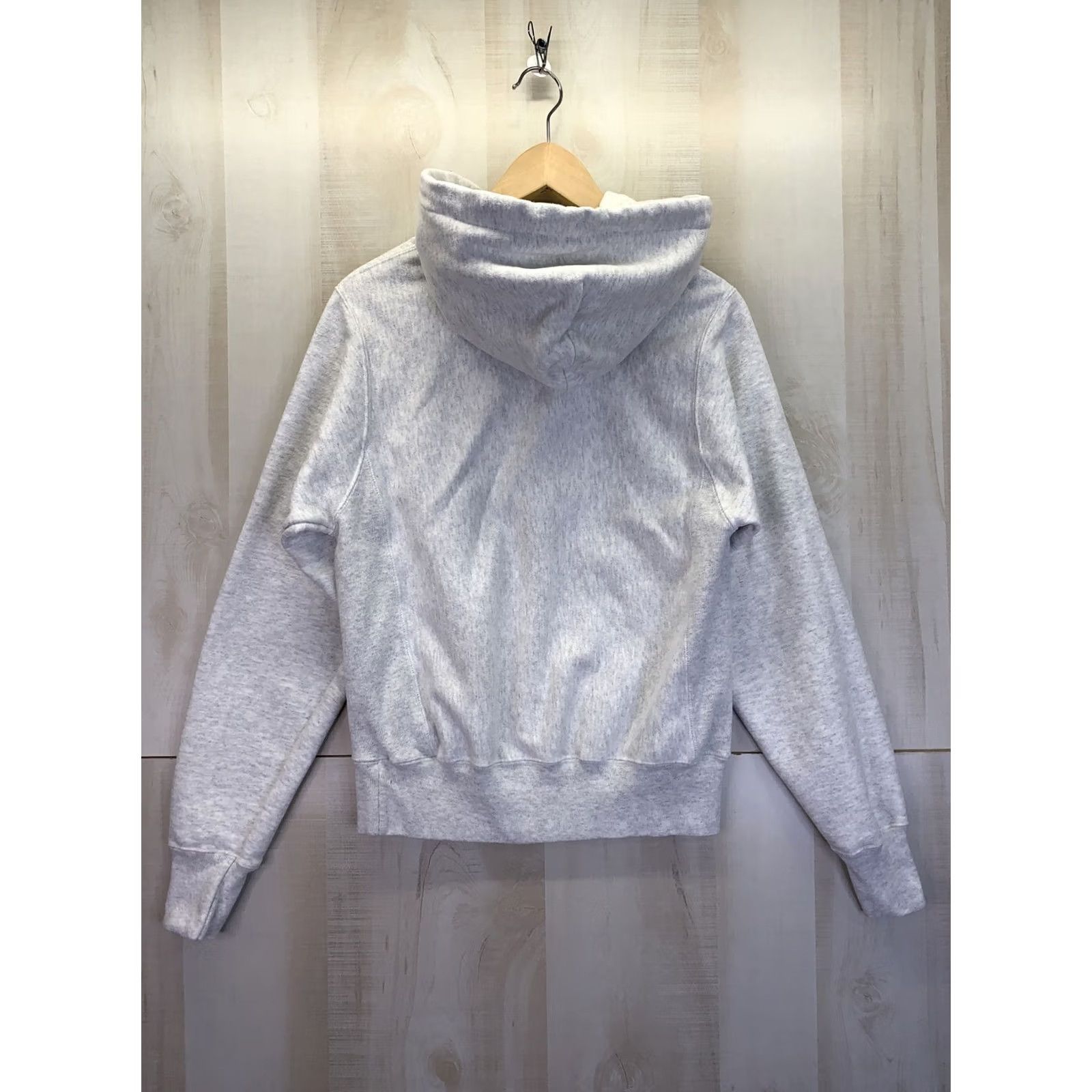 Champion VINTAGE Champion Reverse Weave Heather Grey Hoodie XS Mens/Womens Regular XS Size XS / US 0-2 / IT 36-38 - 7 Thumbnail