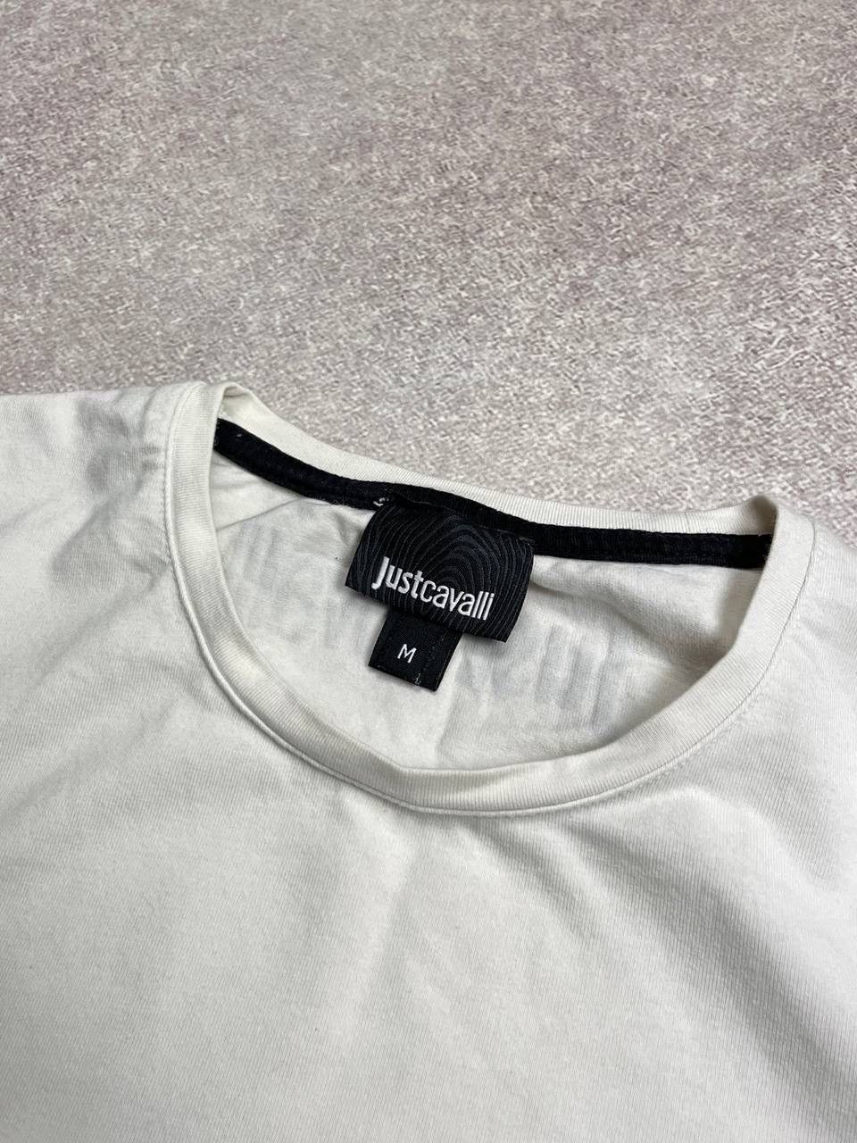 Just Cavalli × Vintage Vintage Just Cavalli Snake Logo T-shirt M Size US M / EU 48-50 / 2 - 5 Thumbnail