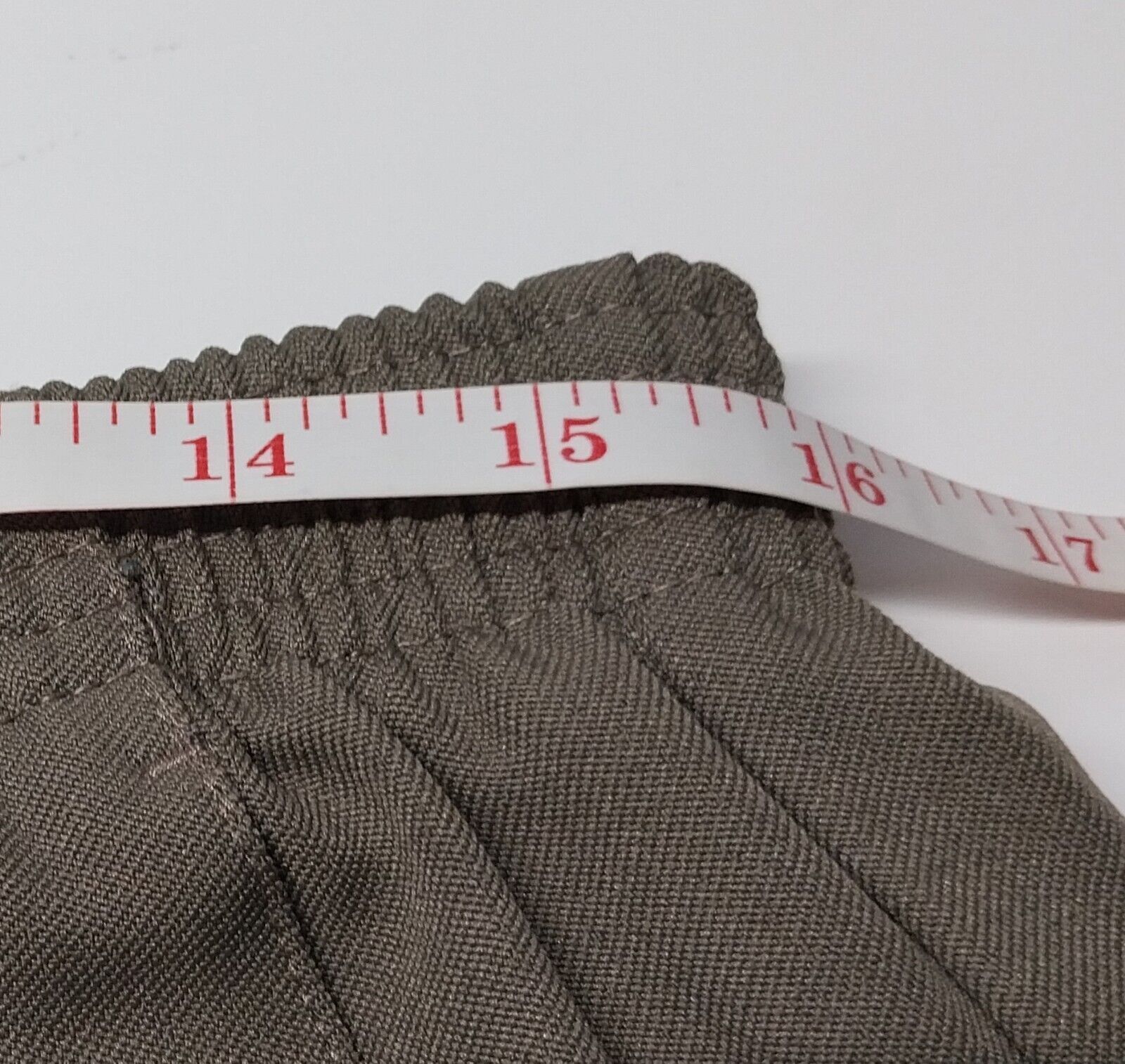 Other Briggs New York Womens 16P Petite Brown Dress Pants Size 38" / US 16 / IT 52 - 6 Thumbnail