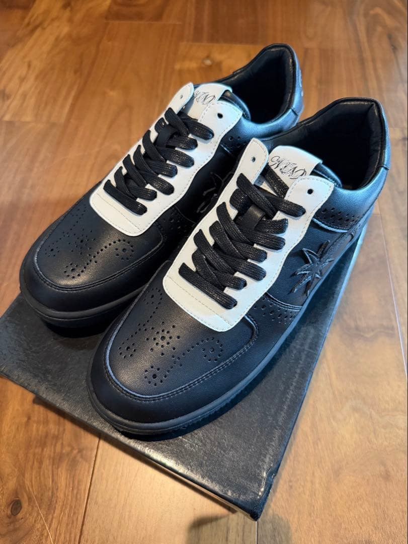 Number (N)ine Number (n)ine X Starwalk Air Force Homage Sneakers Size US 8 / EU 41 - 9 Thumbnail
