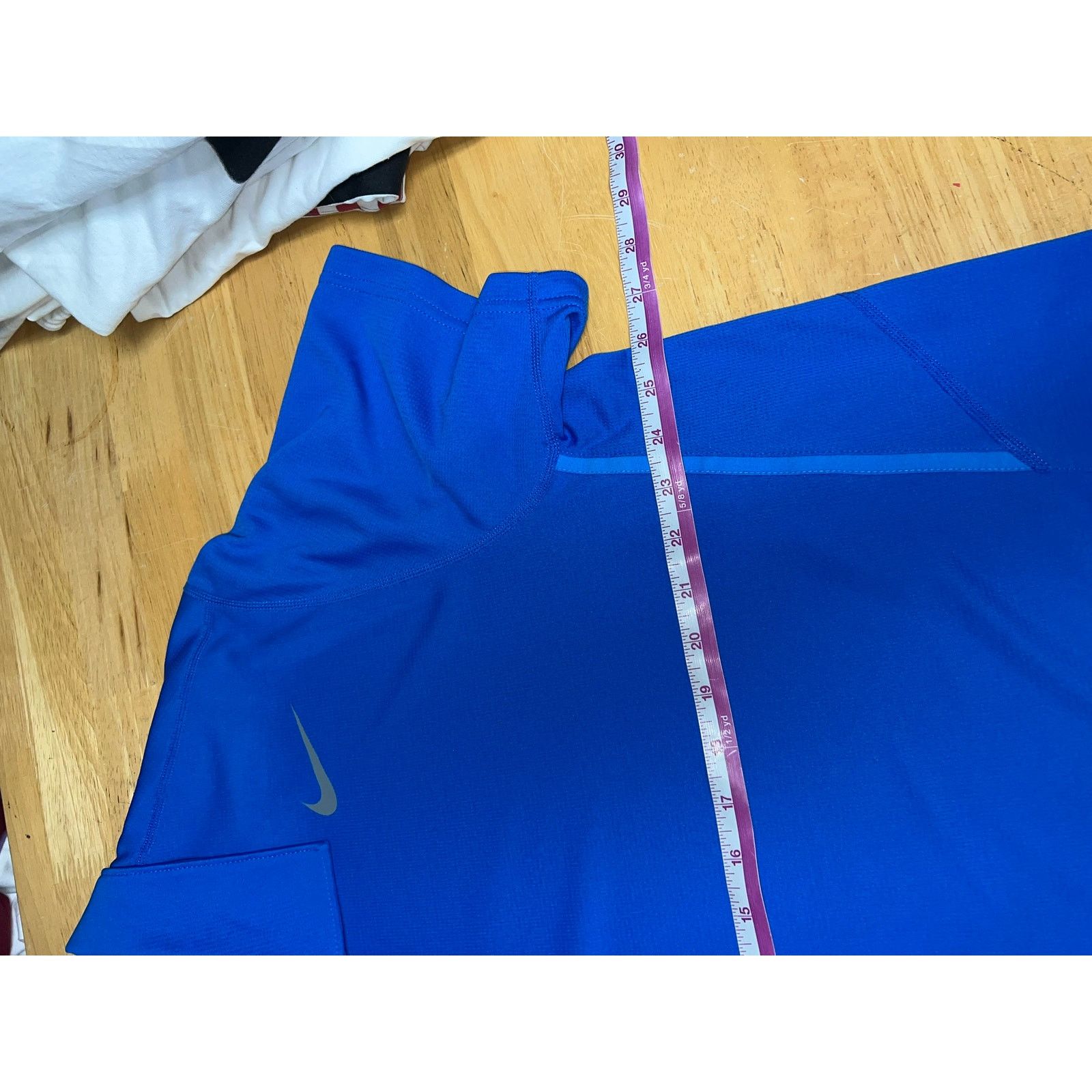 Nike Nike Blue Dri Fit Polo Shirt Tennis Blue Active Wear Top 2XL Size US XXL / EU 58 / 5 - 8 Thumbnail
