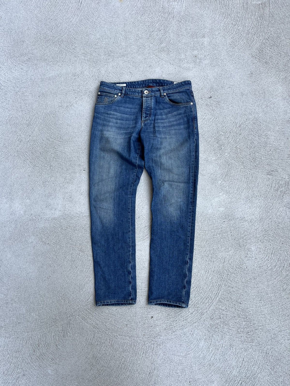 Brunello Cucinelli Brunello Cucinelli Skinny fit Denim Size US 34 / EU 50 - 1 Thumbnail