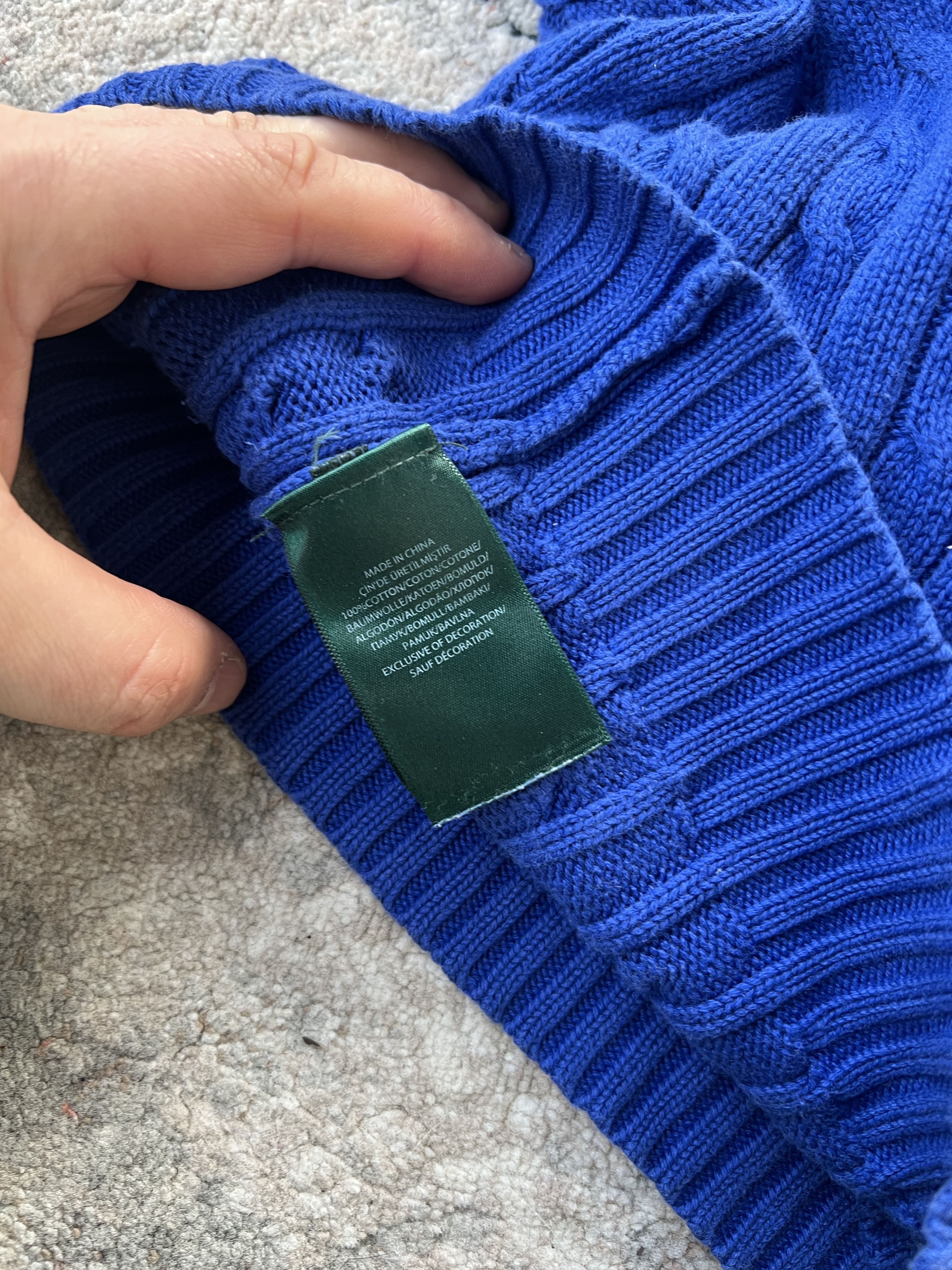 Lauren Ralph Lauren Ralph Lauren Green Label Pullover Size M / US 6-8 / IT 42-44 - 4 Thumbnail