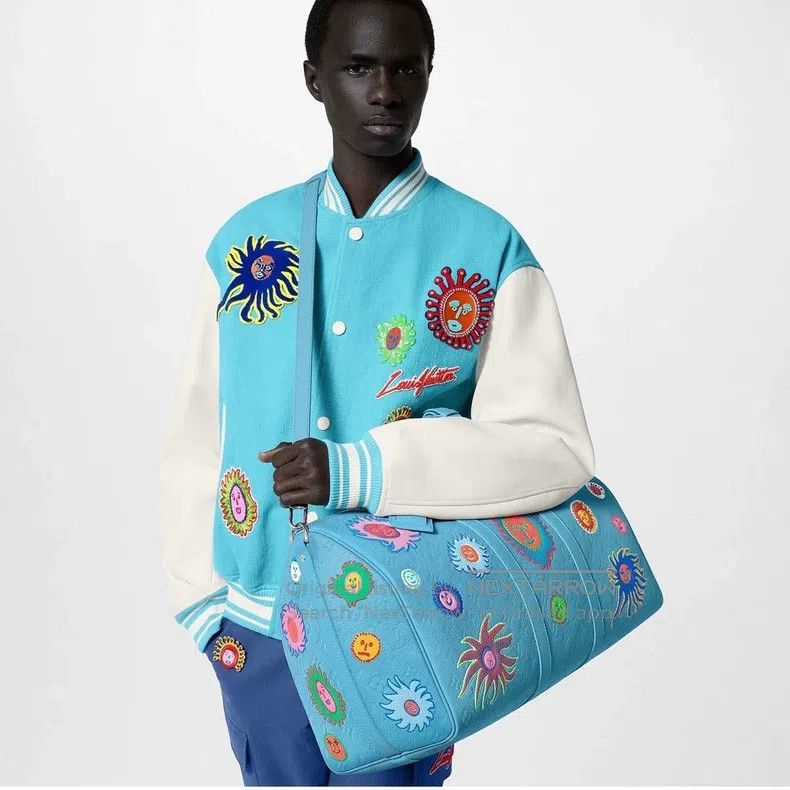 Louis Vuitton Louis Vuitton Yayoi Kusama co-branded face embroidered bas Size US M / EU 48-50 / 2 - 1 Thumbnail