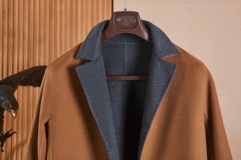 Loro Piana LORO PIANA Lady's double-sided coat Size XS / US 0-2 / IT 36-38 - 4 Thumbnail