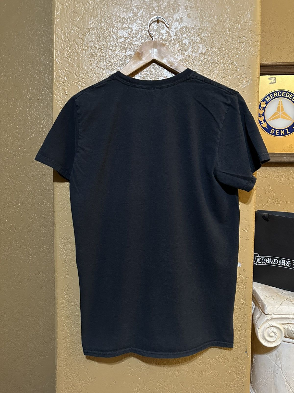 Morrissey 💈 y2k Morrissey Barber Shop tour tee medium Size US M / EU 48-50 / 2 - 4 Thumbnail