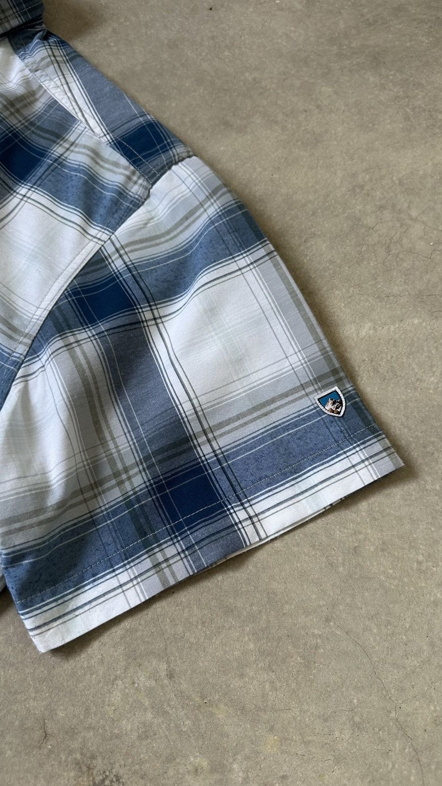 Kuhl KUHL CHECKERED BUTTON SHIRT Size US XL / EU 56 / 4 - 4 Thumbnail