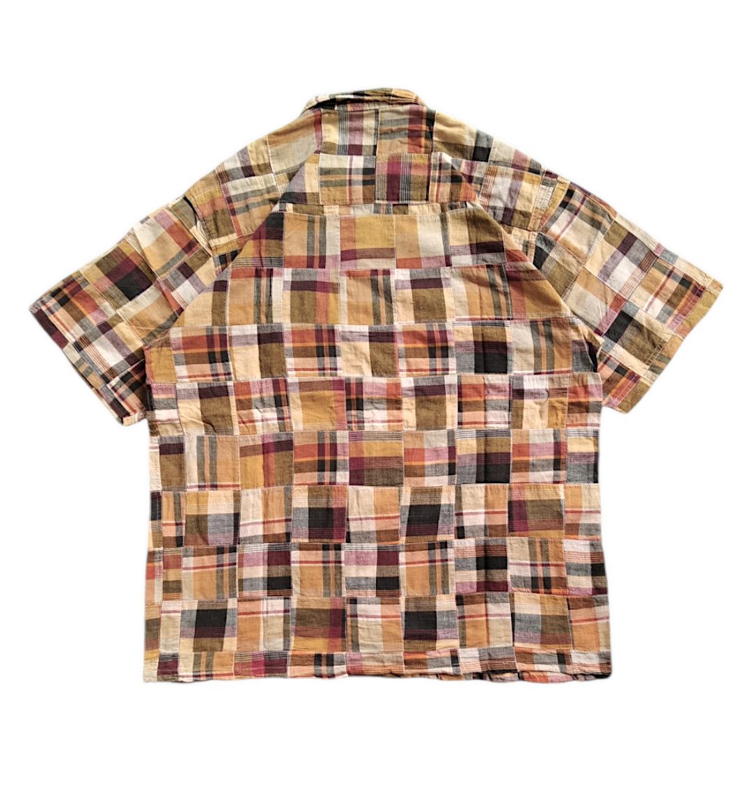 Beauty Beast × If Six Was Nine × Japanese Brand VTG 90s Baffy Pacthwork Casual Basic Double Pocket Size US L / EU 52-54 / 3 - 2 Thumbnail