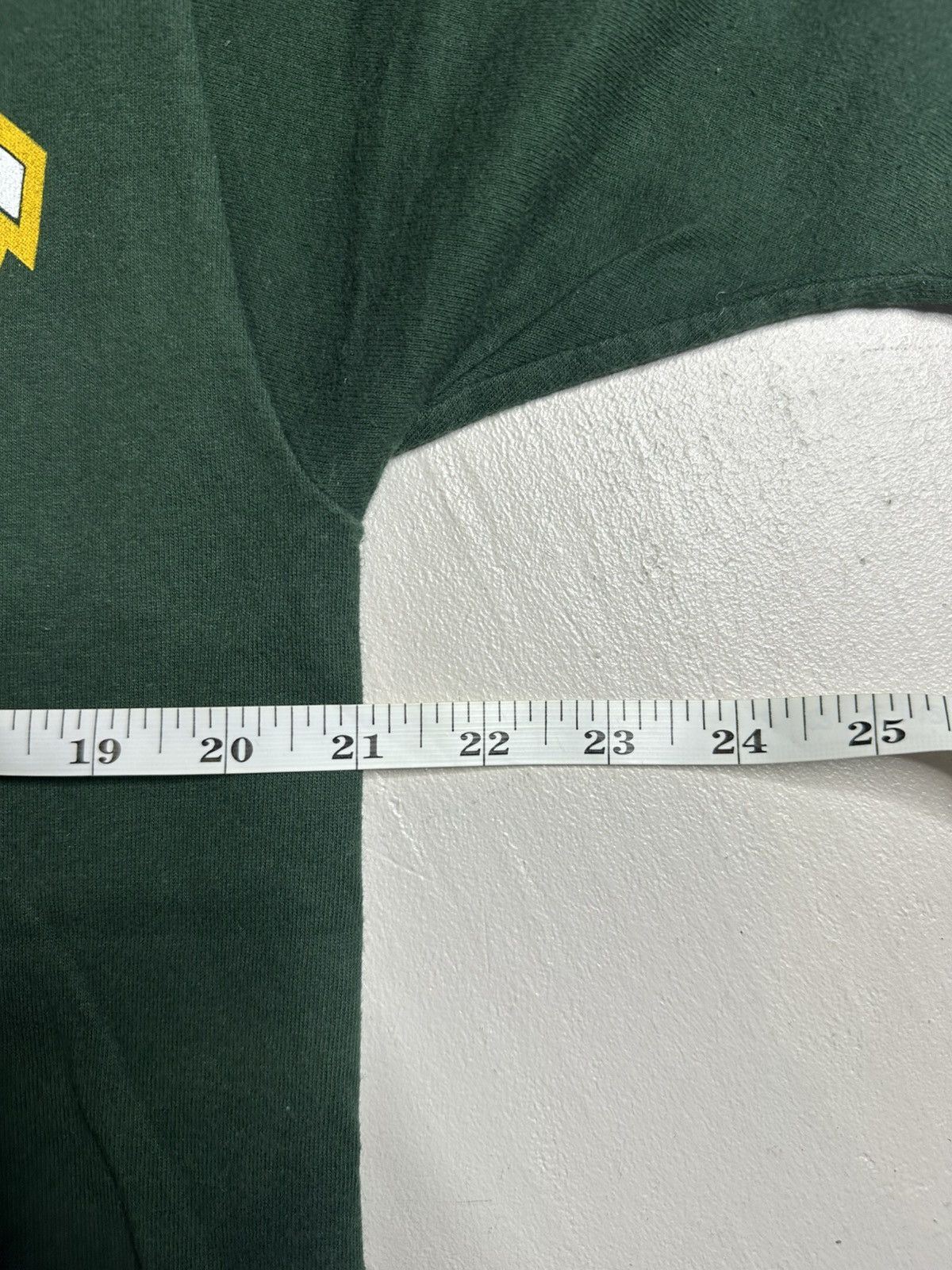 Logo 7 Vintage 90s Green Bay Packers Made In USA Graphic T Shirt Size US L / EU 52-54 / 3 - 5 Thumbnail