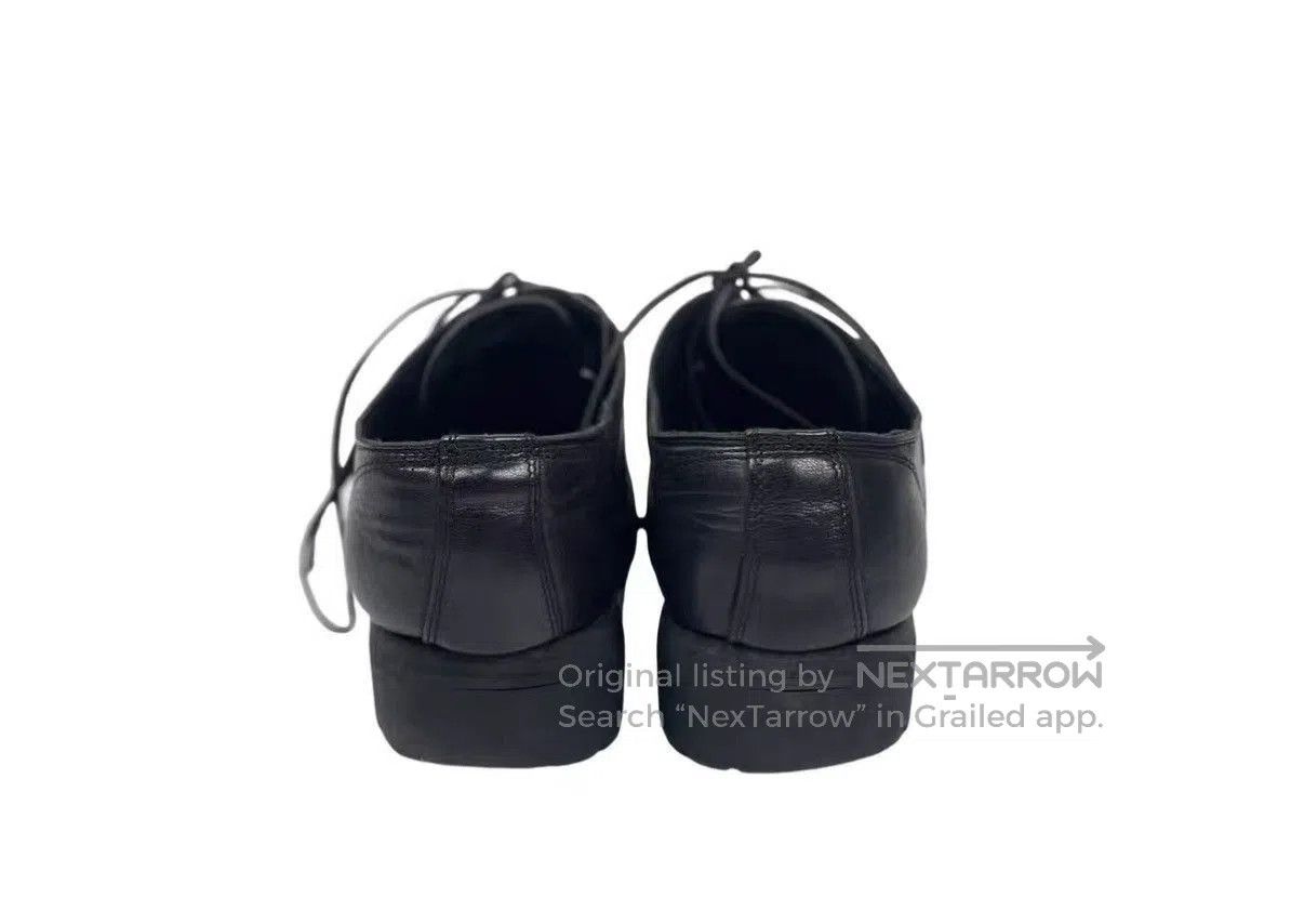 Guidi Black Leather Lace-Up Shoes Size 9.5. Size US 9.5 / EU 42-43 - 4 Thumbnail