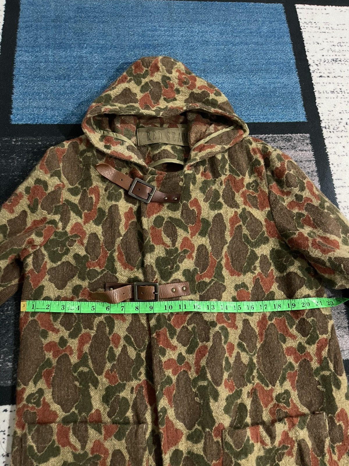 URBAN RESEARCH DOORS × Vintage Vintage Red Seam Urban Research Duck Camo Jacket Size US L / EU 52-54 / 3 - 15 Thumbnail