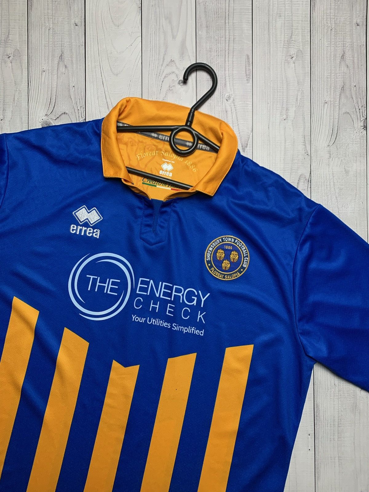 Vintage Vintage shrewsbury town soccer jersey size XXL rare Size US XXL / EU 58 / 5 - 2 Thumbnail