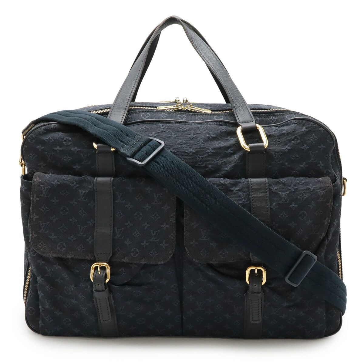 Louis Vuitton Louis Vuitton Monogram Mini Claudine Canvas 2way Travel Bag Canvas Travel Bag M42331 DUTY FREE for USA