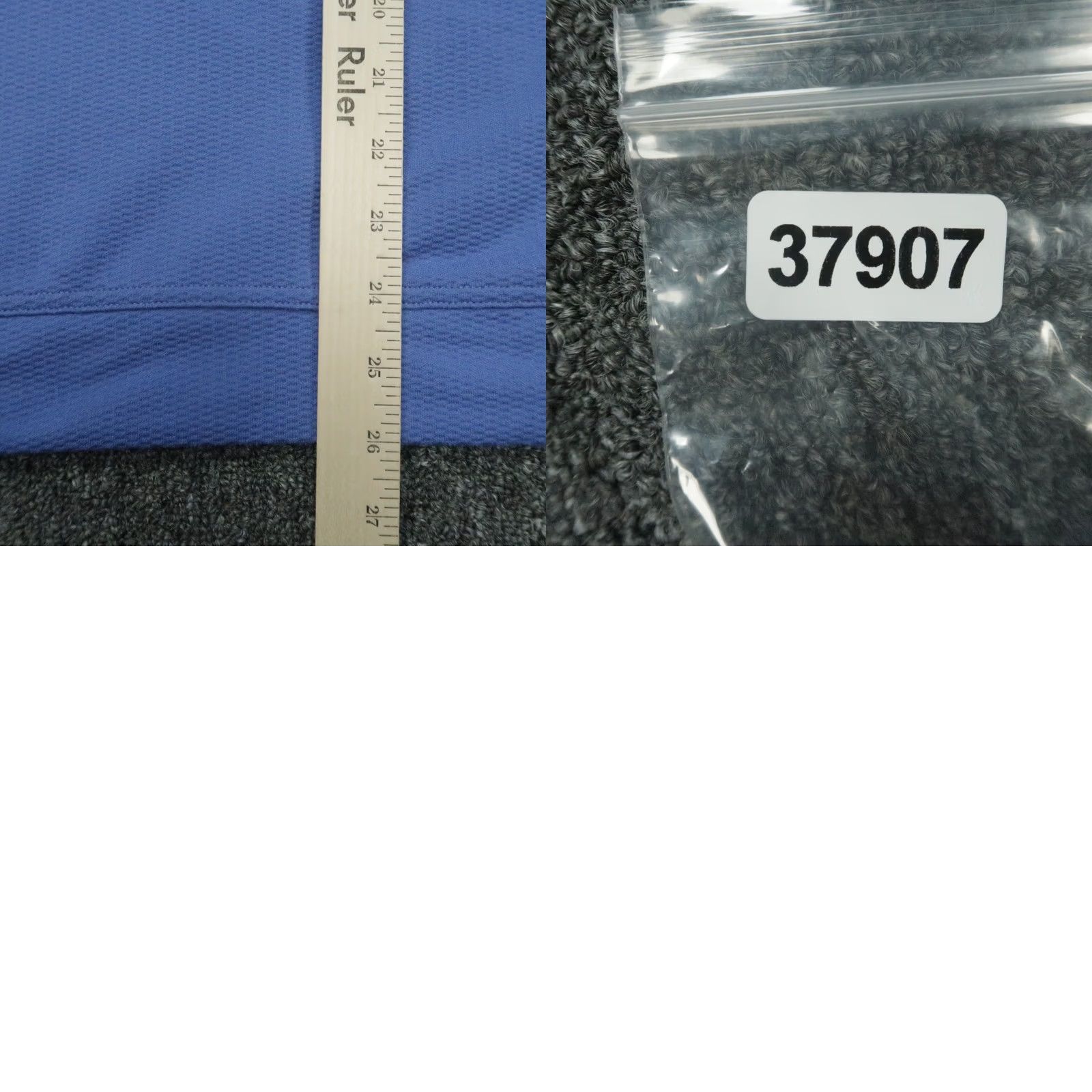 Peter Millar Peter Millar Pullover Men Medium Blue Perth Melange Performance Quarter Zip Golf Size US M / EU 48-50 / 2 - 8 Thumbnail