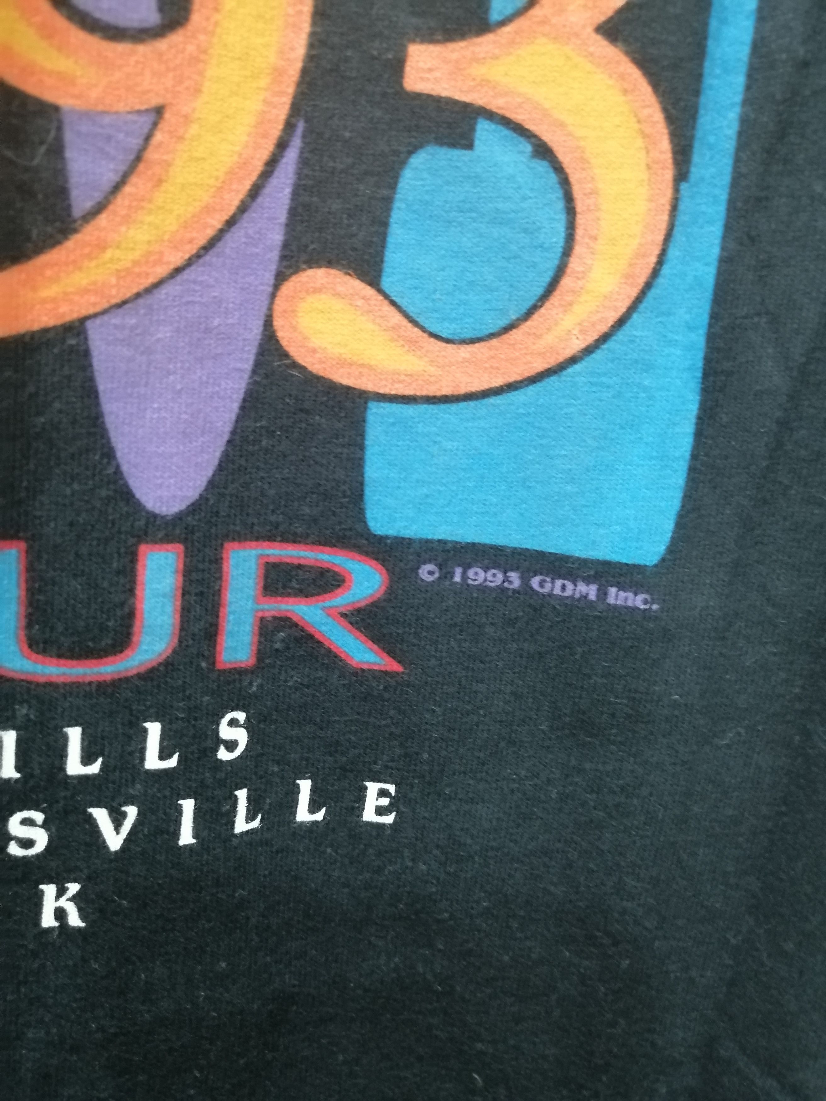 Grateful Dead × Liquid Blue RARE VINTAGE 90's GRATEFUL DEAD GRENGENRICH SUMMER TOUR Size US XL / EU 56 / 4 - 4 Thumbnail