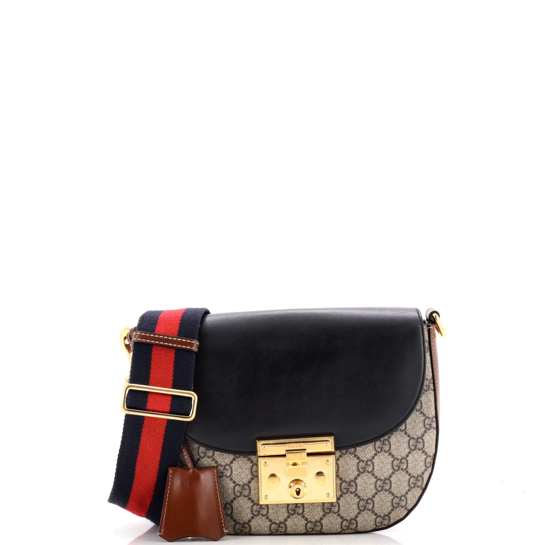 Gucci Padlock Saddle Shoulder Bag Size ONE SIZE - 1 Thumbnail