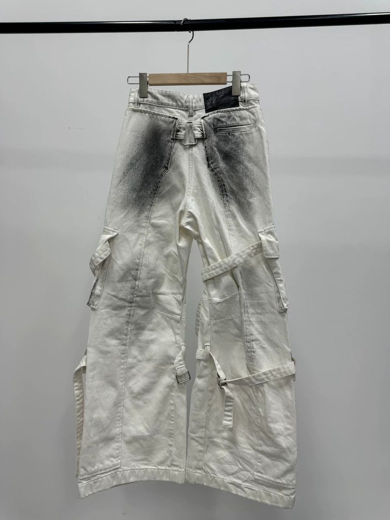 Acne Studios Acne Studios 24SS New Worn, Dirty and Stained Baggy Pants Size US 32 / EU 48 - 2 Thumbnail