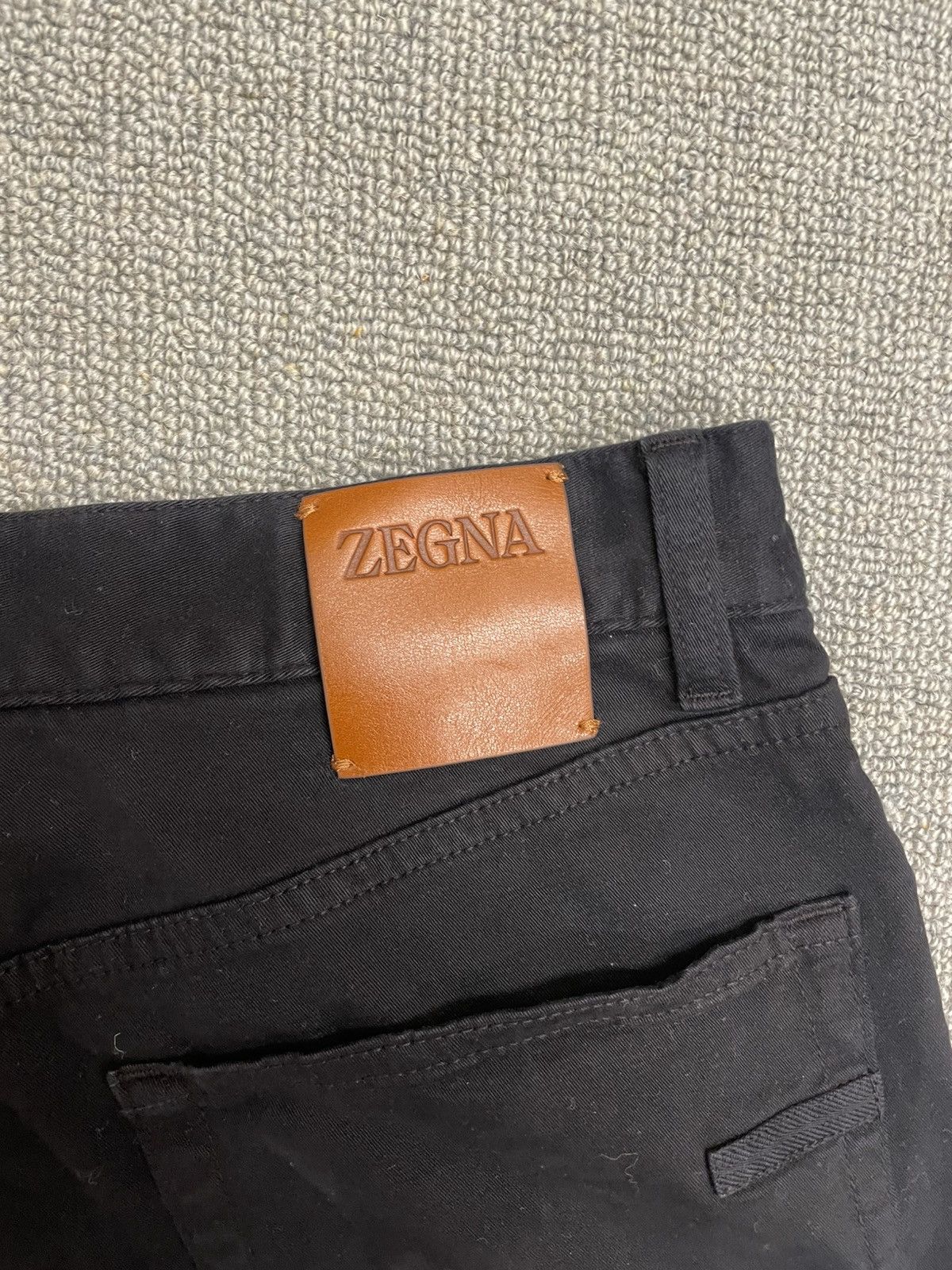 Z Zegna Zegna Stretch Cotton Roccia Jeans Size US 30 / EU 46 - 10 Thumbnail