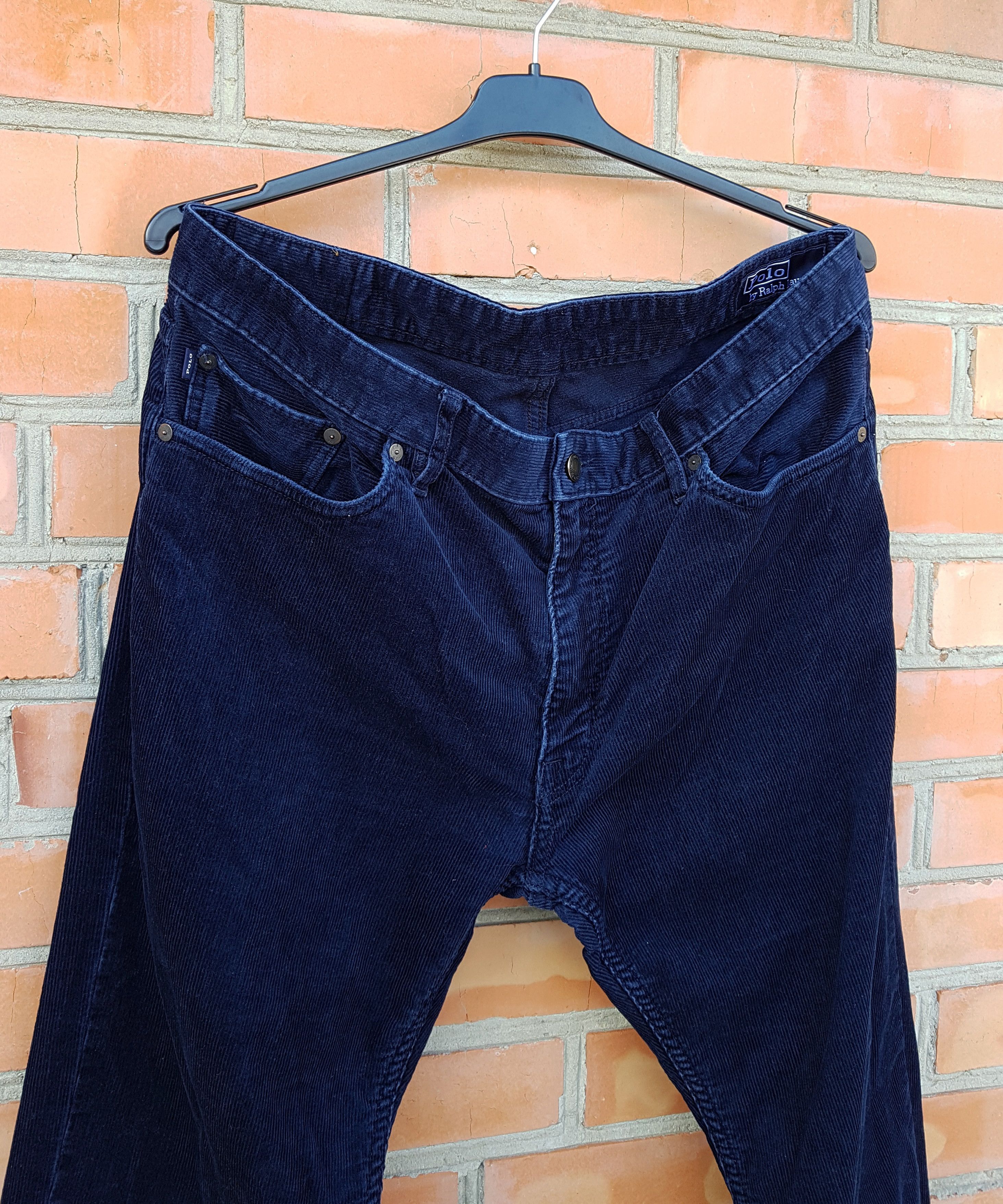 Polo Ralph Lauren Polo Ralph Lauren Vintage Corduroy Pants Jeans Slim Fit Size US 34 / EU 50 - 7 Thumbnail
