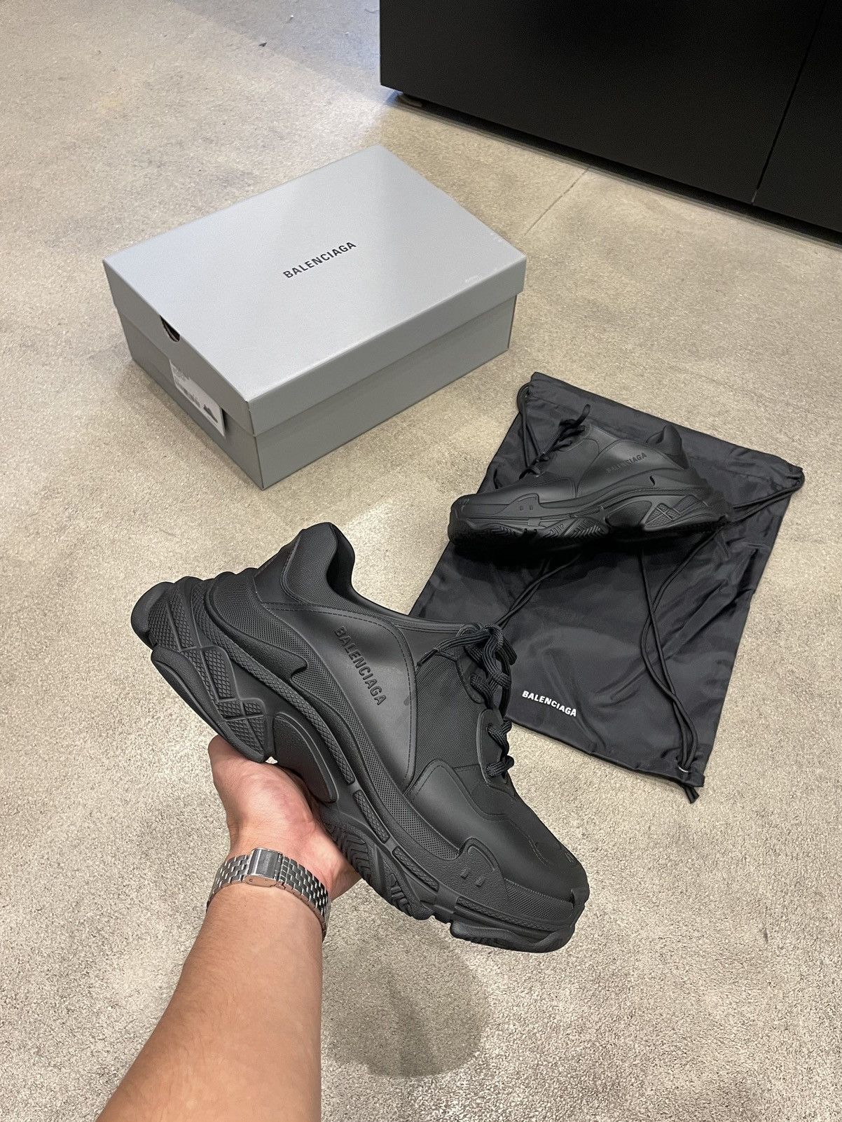 Balenciaga Balenciaga Triple S Mold Sneaker | Grailed