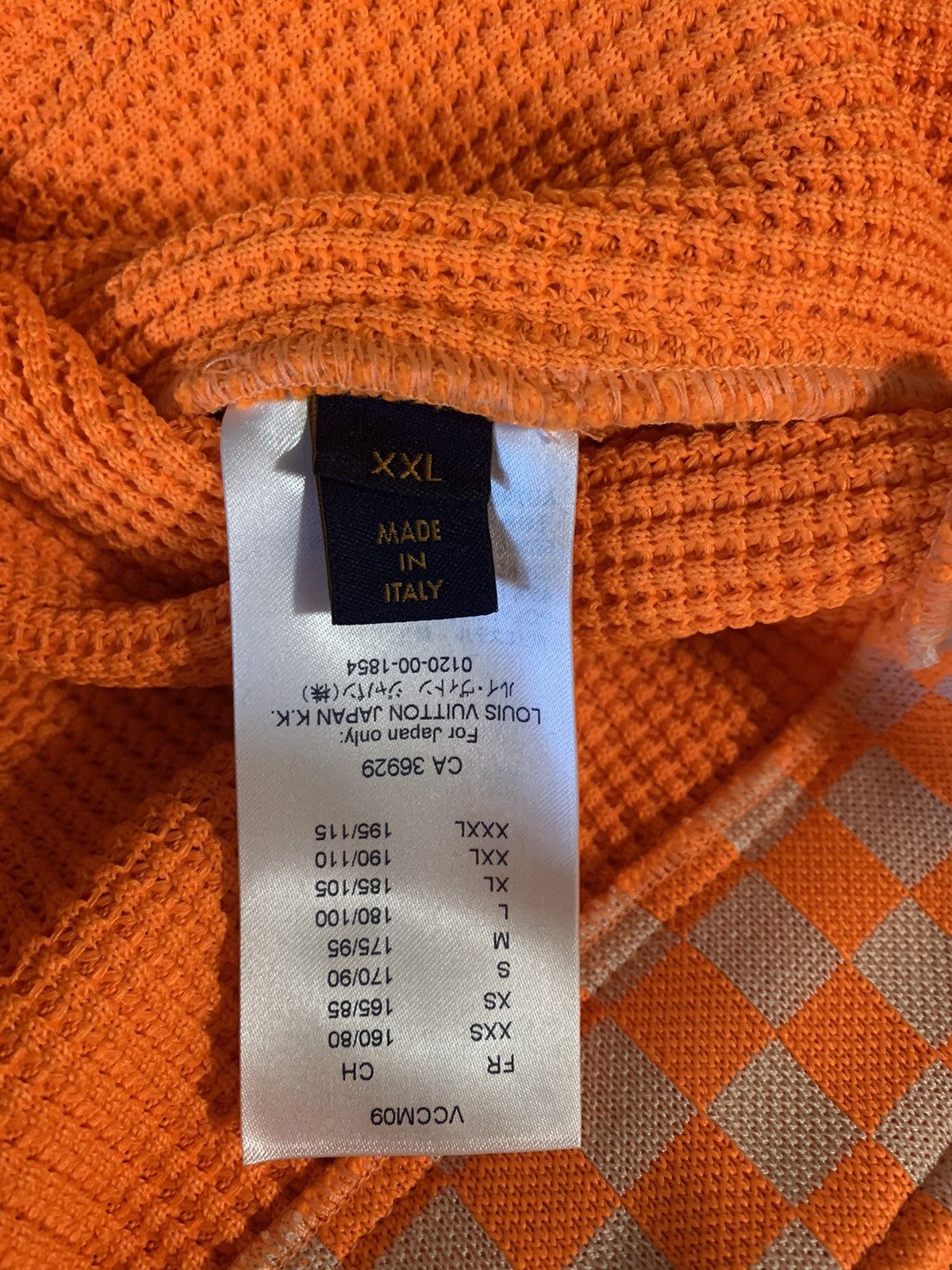 Louis Vuitton Waffle and Damier denim jacket. Size US XXL / EU 58 / 5 - 4 Thumbnail
