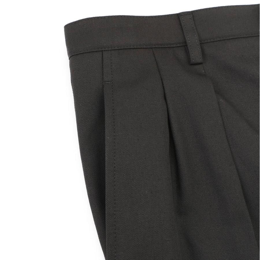 Saint Laurent Paris o1s1wg111224 Pantalon Gabardine Legere Pant in Black Size US 32 / EU 48 - 6 Thumbnail