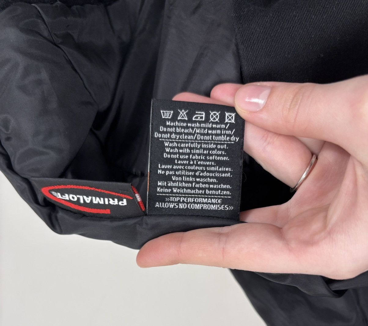 KJUS Kjus Men’s Primaloft Black Softshell Jacket Ski Snowboard Size US L / EU 52-54 / 3 - 14 Thumbnail