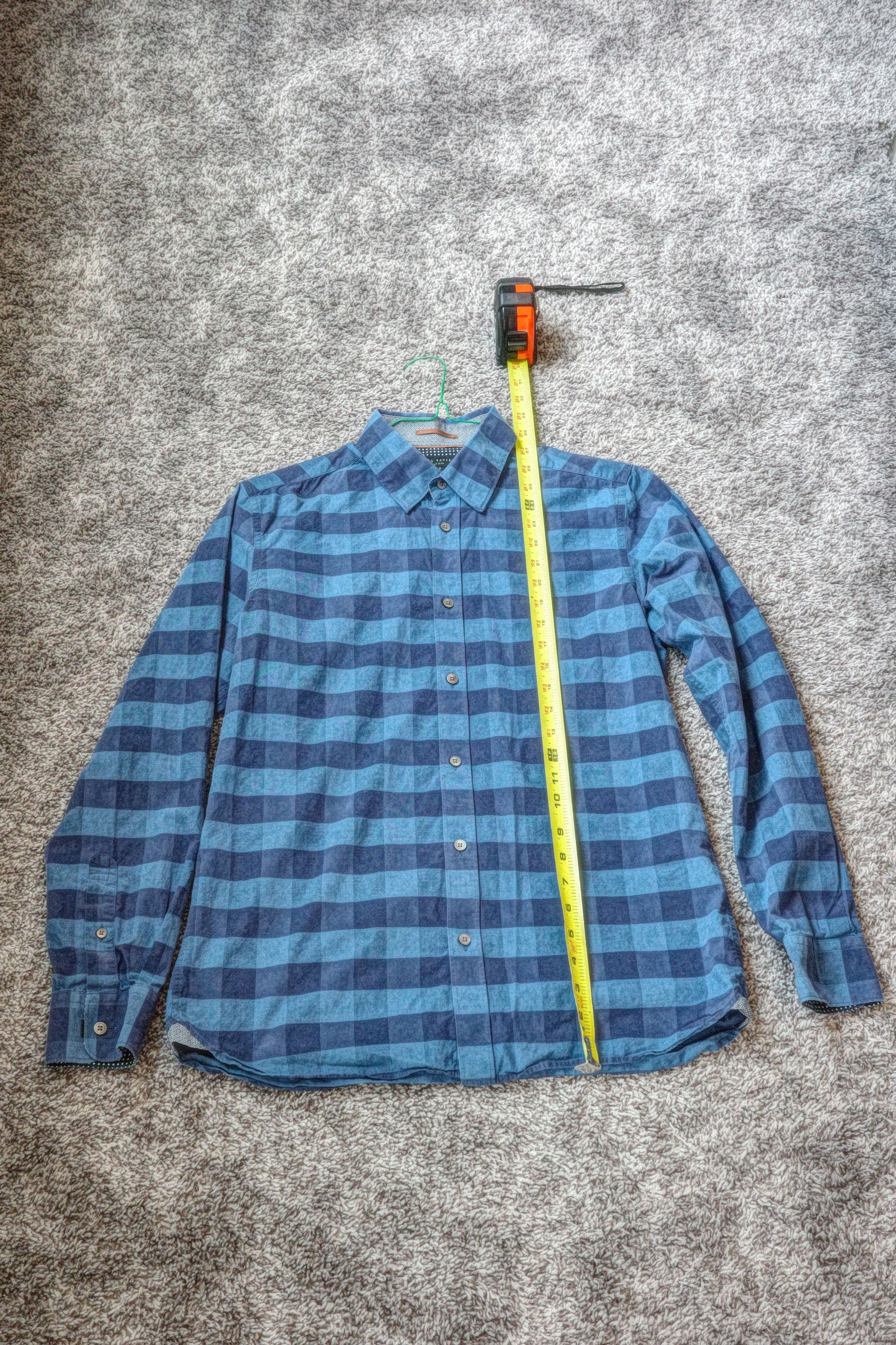 Ted Baker Ted Baker Checked Shirt Size US M / EU 48-50 / 2 - 3 Thumbnail