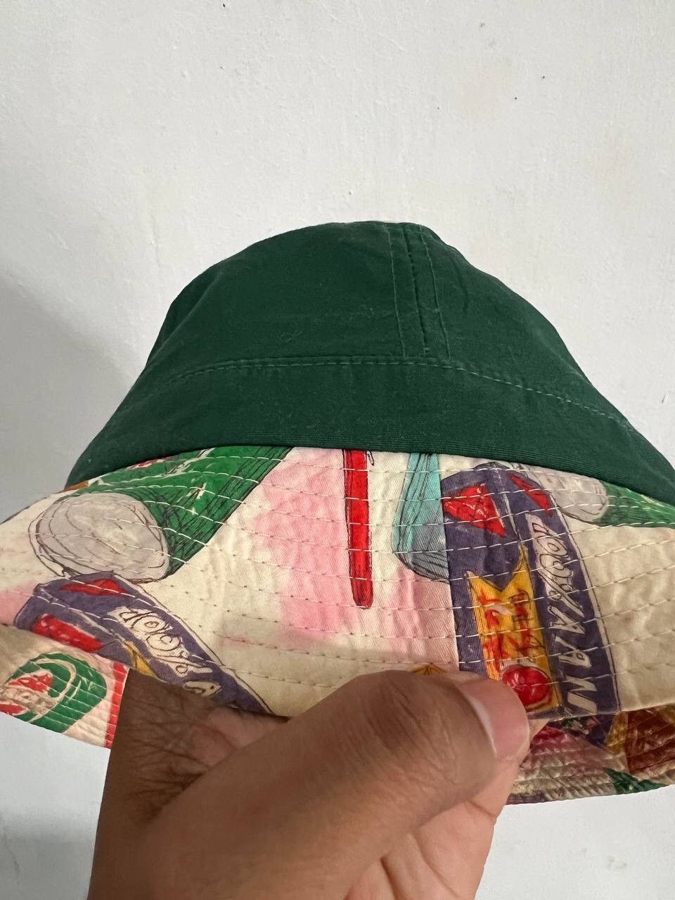 Vintage Vintage Laevis Chicken Fricassee Bucket Hat Size ONE SIZE - 12 Thumbnail