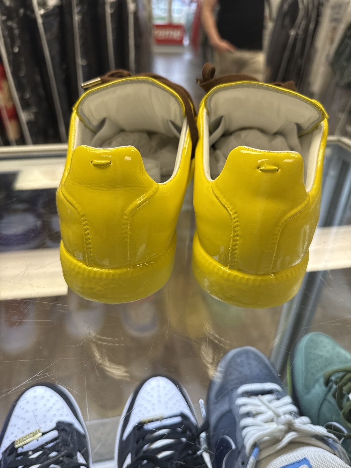 Maison Margiela Maison margiela spectra yellow replica size 40.5 Size US 7.5 / EU 40-41 - 5 Thumbnail