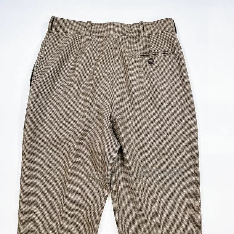 Hermes Hermes Woolen long pants Size 25" / US 0 / IT 36 - 4 Thumbnail